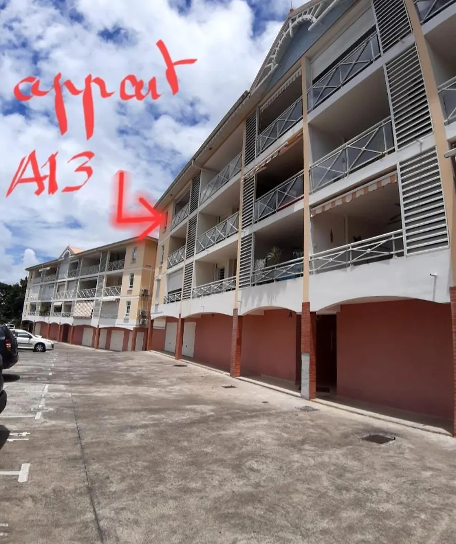 Les Tuileries Apartamento Les Trois-Ilets 0*,